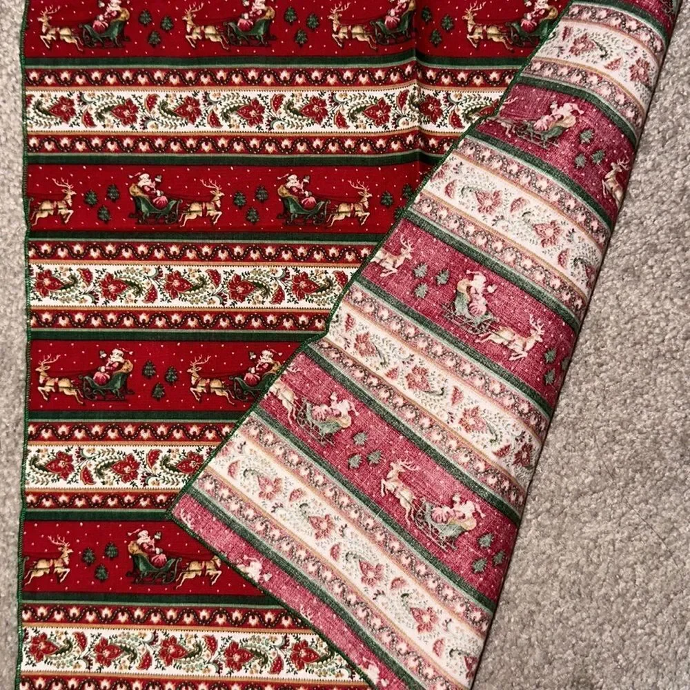 Vintage Holiday Dish Towel!